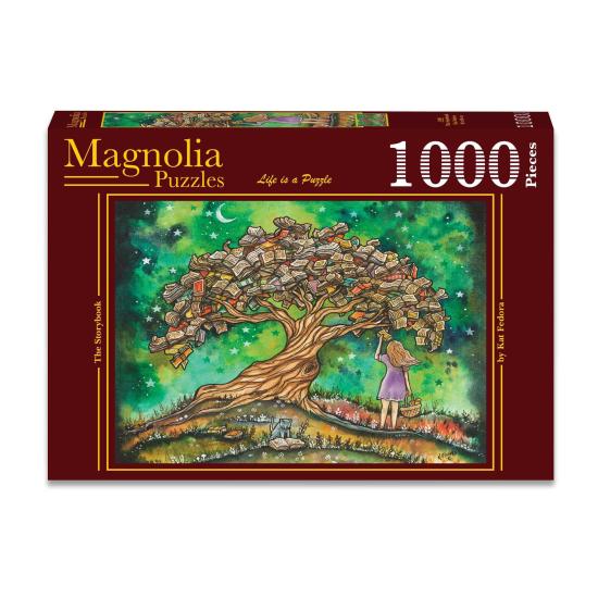 Puzzle Magnolia El Libro De Cuentos de 1000 Piezas