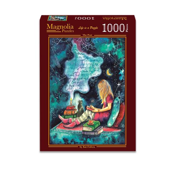 Puzzle Magnolia El Poeta de 1000 Piezas