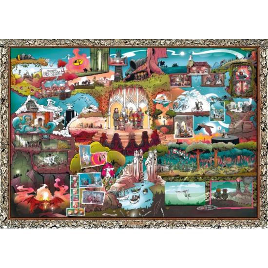 Puzzle Magnolia El Principio de una Leyenda de 1000 Piezas