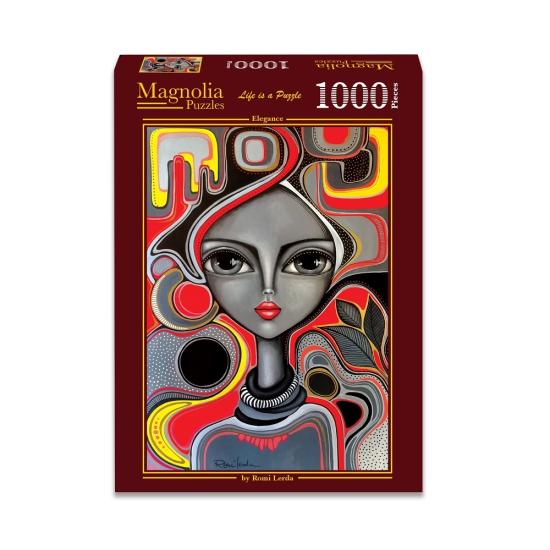 Puzzle Magnolia Elegancia de 1000 Piezas