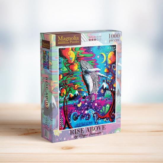 Puzzle Magnolia Elevarse de 1000 Piezas Puzzle Magnolia Elevarse de 1000 Piezas