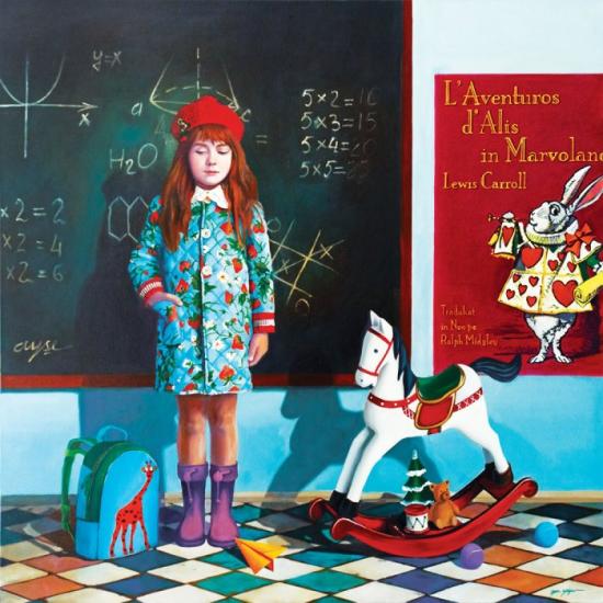 Puzzle Magnolia En la Clase de 1000 Piezas