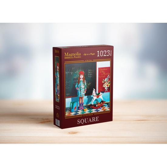 Puzzle Magnolia En la Clase de 1000 Piezas