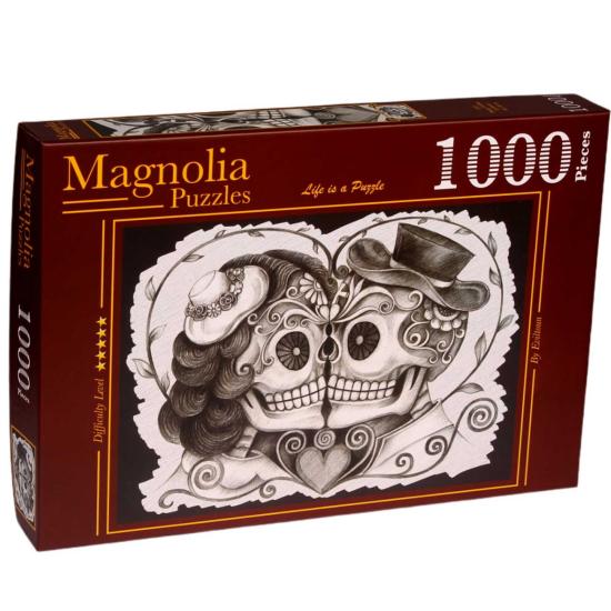 Puzzle Magnolia Final Feliz de 1000 Piezas Puzzle Magnolia Final Feliz de 1000 Piezas