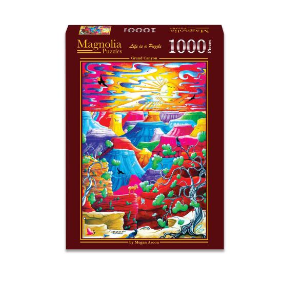 Puzzle Magnolia Gran Cañón de 1000 Piezas