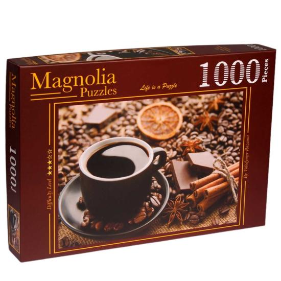 Puzzle Magnolia Hora del Café de 1000 Piezas Puzzle Magnolia Hora del Café de 1000 Piezas