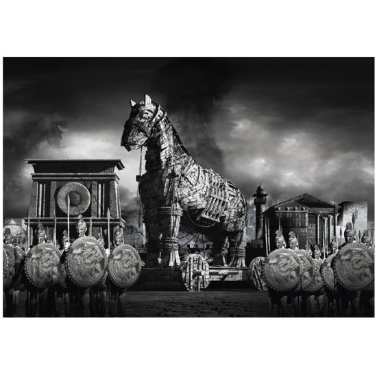 Puzzle Magnolia La Caída de Troya de 1000 Piezas Puzzle Magnolia La Caída de Troya de 1000 Piezas