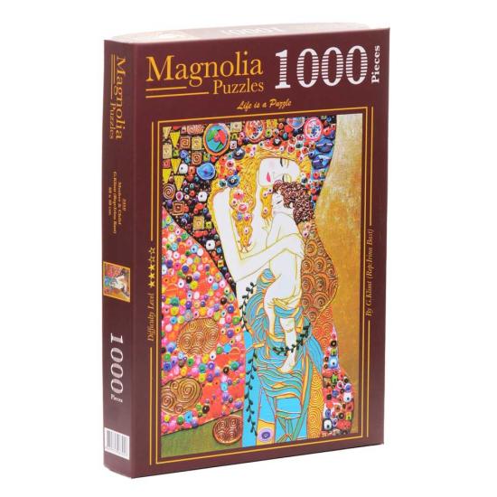 Puzzle Magnolia Madre e HIjo Edición Especial de 1000 Piezas