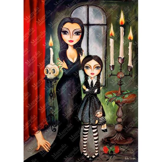 Puzzle Magnolia Madre y Yo de 1000 Piezas Puzzle Magnolia Madre y Yo de 1000 Piezas