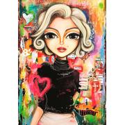 Puzzle Magnolia Marilyn de 1000 Piezas