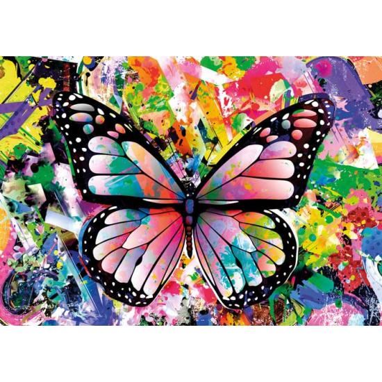 Comprar Puzzle Magnolia Mariposa Colorida de 1000 Piezas Magnolia 2336