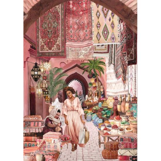 Puzzle Magnolia Marrakech de 1000 Piezas Puzzle Magnolia Marrakech de 1000 Piezas