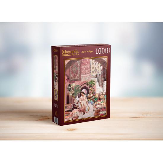Puzzle Magnolia Marrakech de 1000 Piezas Puzzle Magnolia Marrakech de 1000 Piezas