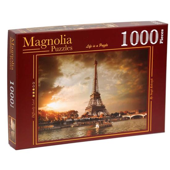 Puzzle Magnolia Nubes Sobre París de 1000 Piezas Puzzle Magnolia Nubes Sobre París de 1000 Piezas