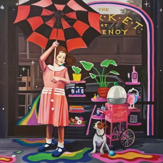 Puzzle Magnolia Paraguas de 1000 Piezas