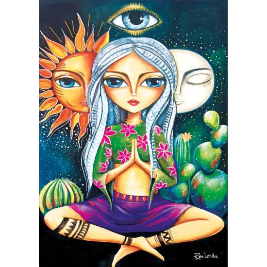 Puzzle Magnolia Paz de 1000 Piezas