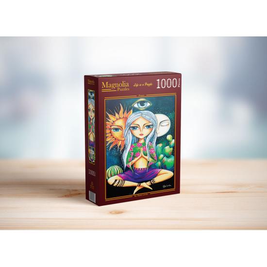 Puzzle Magnolia Paz de 1000 Piezas