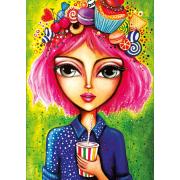Puzzle Magnolia Snacks de 1000 Piezas