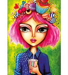 Puzzle Magnolia Snacks de 1000 Piezas