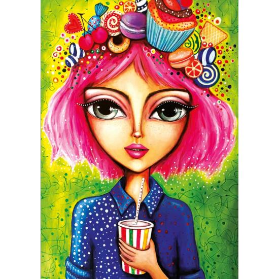 Puzzle Magnolia Snacks de 1000 Piezas