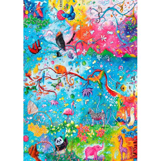 Puzzle Magnolia Una Historia Inteminable de 1000 Piezas Puzzle Magnolia Una Historia Inteminable de 1000 Piezas