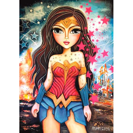 Puzzle Magnolia Wonder Woman de 1000 Piezas