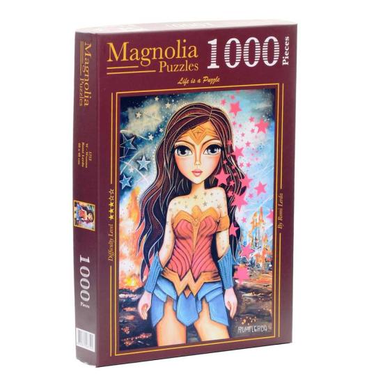 Puzzle Magnolia Wonder Woman de 1000 Piezas