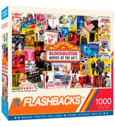 Puzzle MasterPieces Afiches de Películas de 1000 Piezas