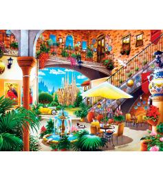 Puzzle MasterPieces Barcelona de 550 Piezas