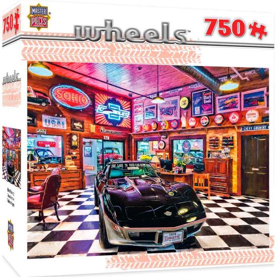 Puzzle MasterPieces Belleza Negra de 750 Piezas
