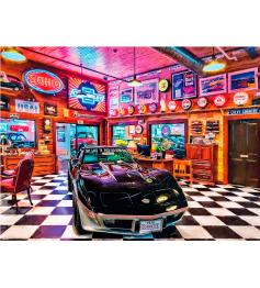 Puzzle MasterPieces Belleza Negra de 750 Pzs