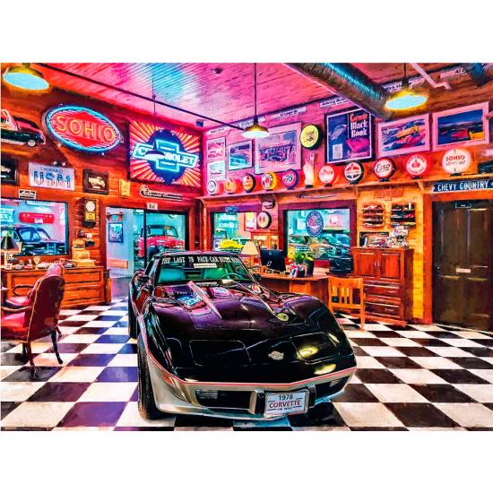 Puzzle MasterPieces Belleza Negra de 750 Pzs