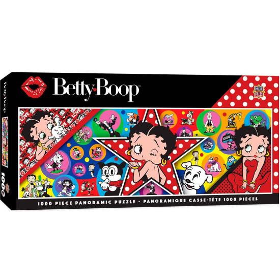 Puzzle MasterPieces Betty Boop de 1000 Piezas Puzzle MasterPieces Betty Boop de 1000 Piezas