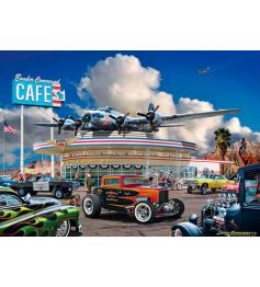 Puzzle MasterPieces Bomber Command Café de 1000 Piezas