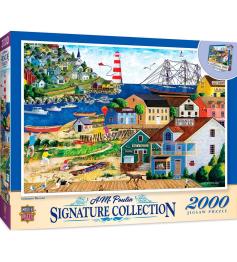 Puzzle MasterPieces Brisa Marina de Verano de 2000 Piezas
