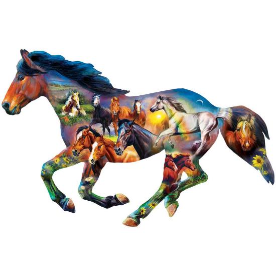 Puzzle MasterPieces Caballo Salvaje de 1000 Piezas Puzzle MasterPieces Caballo Salvaje de 1000 Piezas