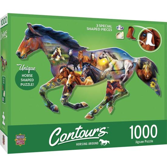 Puzzle MasterPieces Caballo Salvaje de 1000 Piezas Puzzle MasterPieces Caballo Salvaje de 1000 Piezas