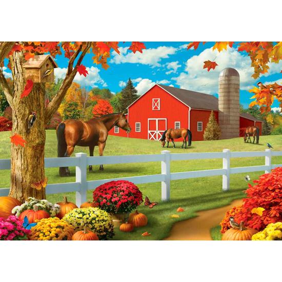 Puzzle MasterPieces Caballos en los Pastos de 1000 Piezas Puzzle MasterPieces Caballos en los Pastos de 1000 Piezas