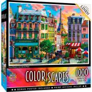 Puzzle MasterPieces Calles de París de 1000 Piezas