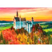 Puzzle MasterPieces Castillo Neuschwanstein en Otoño de 1000 Pz