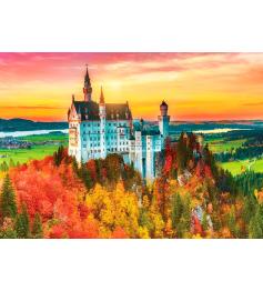 Puzzle MasterPieces Castillo Neuschwanstein en Otoño de 1000 Pz