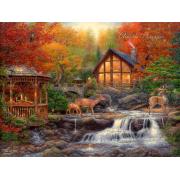 Puzzle MasterPieces Colores de Vida de 1000 Piezas