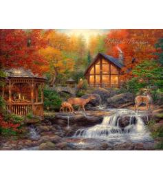 Puzzle MasterPieces Colores de Vida de 1000 Piezas