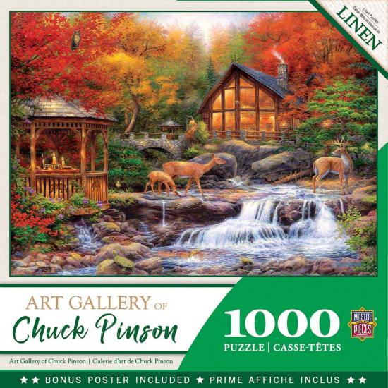 Puzzle MasterPieces Colores de Vida de 1000 Piezas