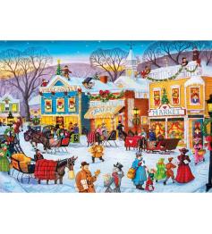 Puzzle MasterPieces Compras Navideñas de 1000 Piezas