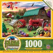 Puzzle MasterPieces Cosecha en el Rancho de 1000 Piezas