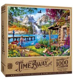 Puzzle MasterPieces De Pesca en el Lago de 1000 Piezas