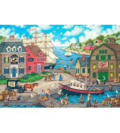 Puzzle MasterPieces Delicias Para Las Gaviotas de 2000 Piezas