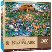 Puzzle MasterPieces El Arca de Noé de 1000 Piezas
