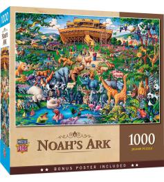 Puzzle MasterPieces El Arca de Noé de 1000 Piezas